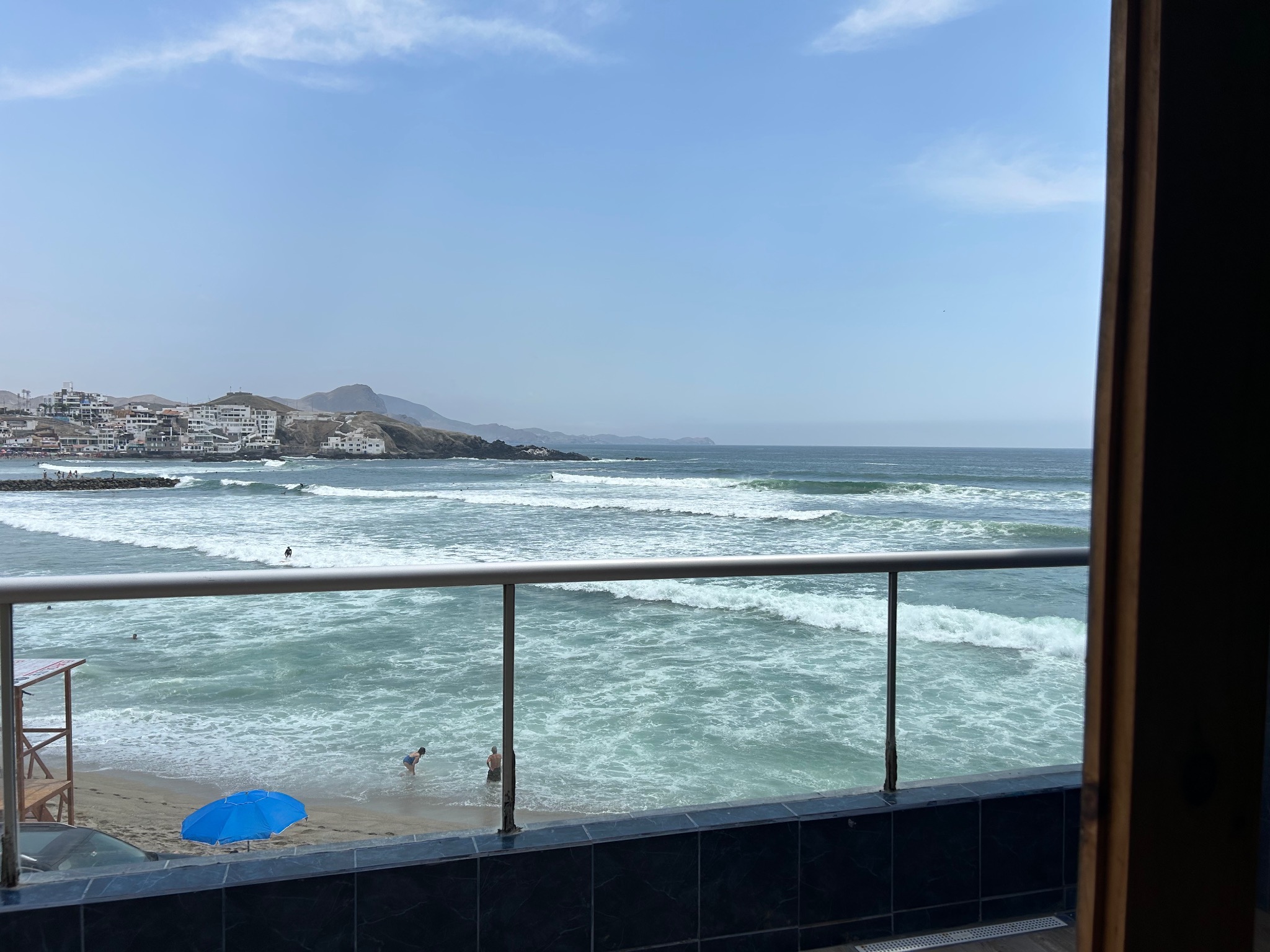 Oceanfront accommodation