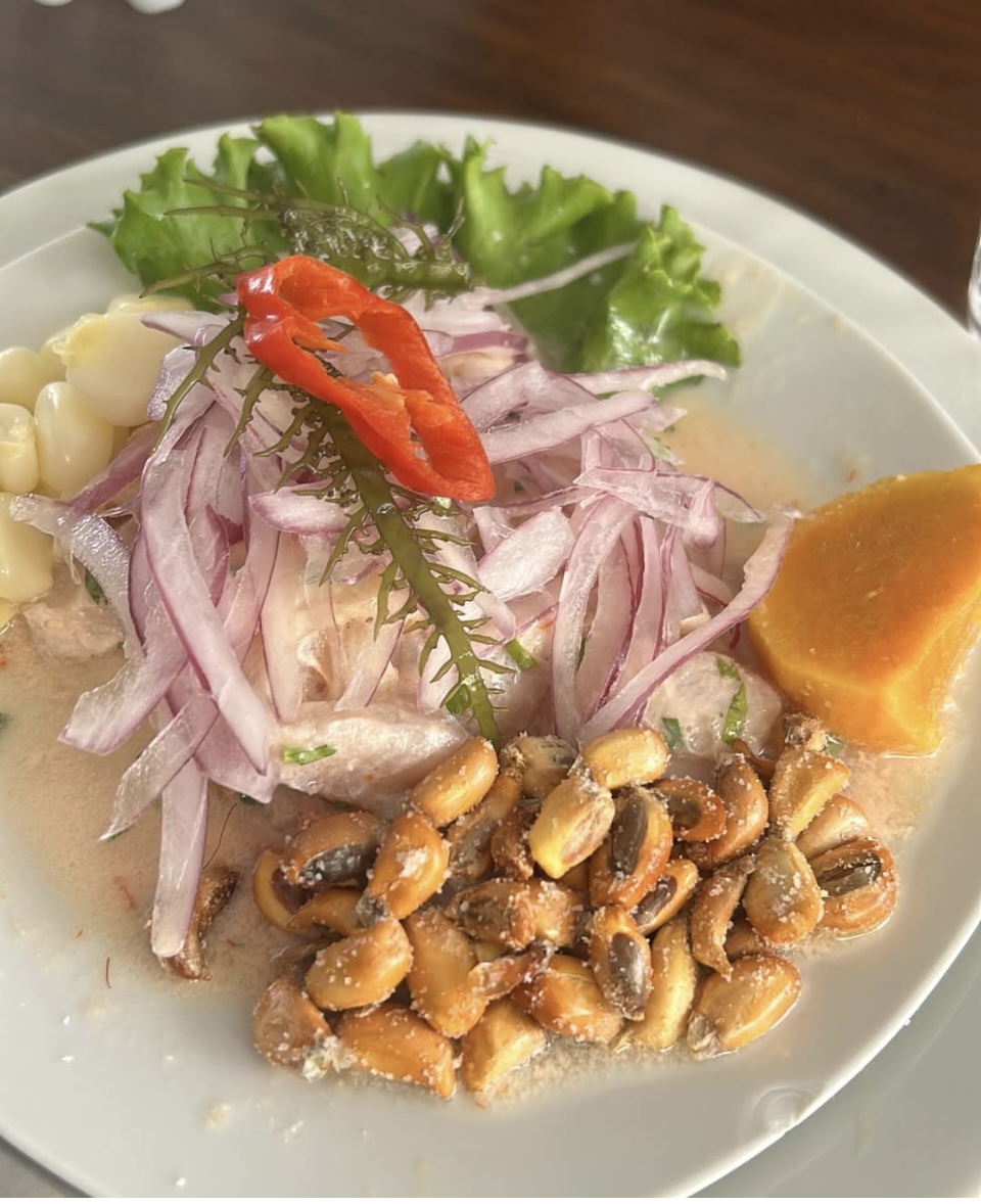 Peruvian food