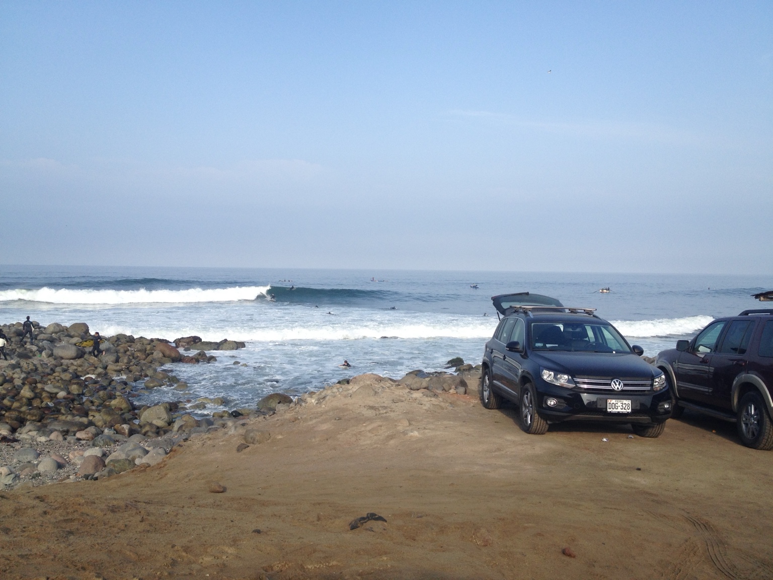 Surf transportation with boards